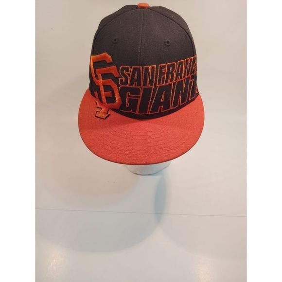 San Francisco Giants MLB Wide Brim Black Ball Cap